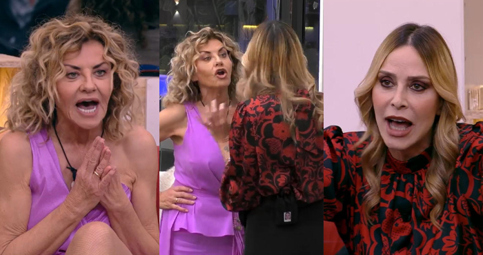 Eva non salva Stefania dalla nomination e scoppia il litigio: “Vipera, falsa!” (VIDEO)