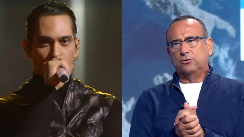 Sanremo 2025, Mahmood al fianco di Carlo Conti: il rumor