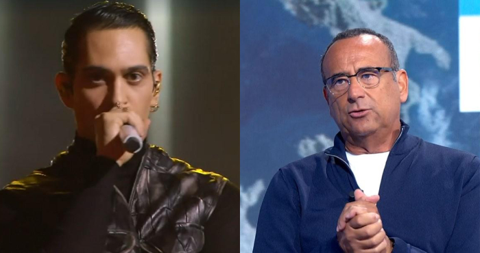 Mahmood al fianco di Carlo Conti a Sanremo 2025, il rumor dell’ultima ora