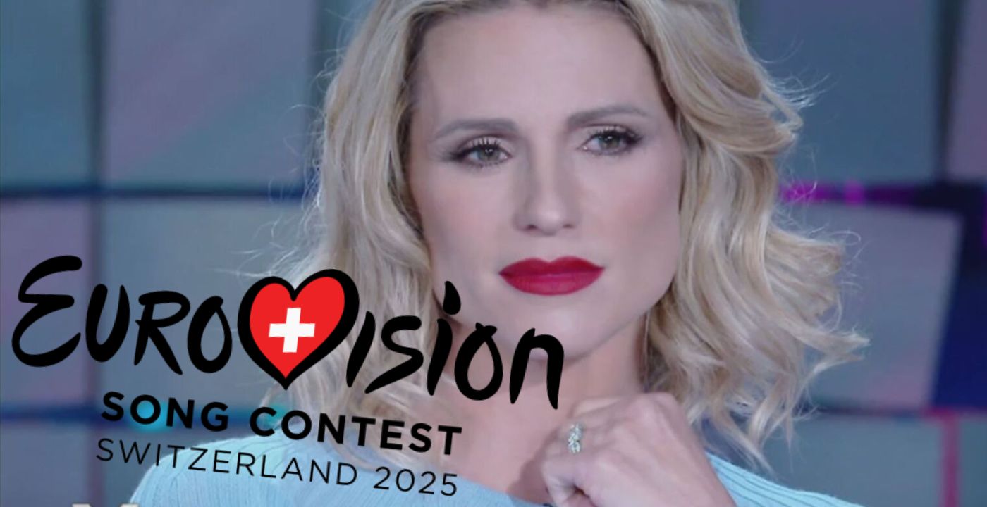 L’Eurovision 2025 potrebbe essere condotto da Michelle Hunziker