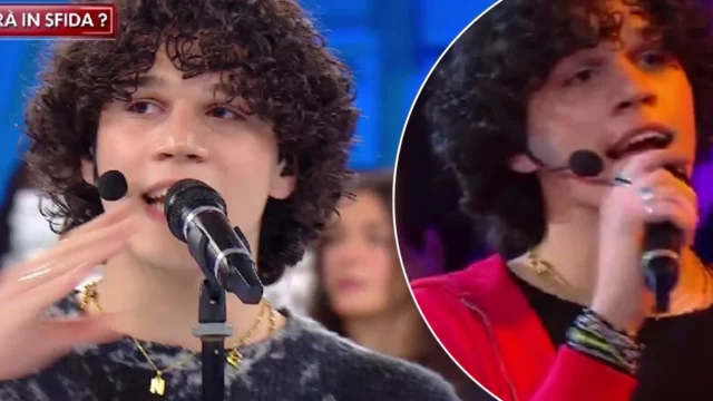 nicolò ultimo in classifica gara inediti amici 24 furia fan