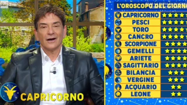 oroscopo paolo fox 9 gennaio 2025