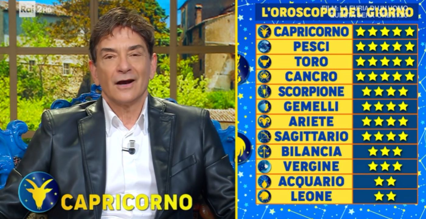 Oroscopo Paolo Fox 9 gennaio 2025: classifica e previsioni di oggi