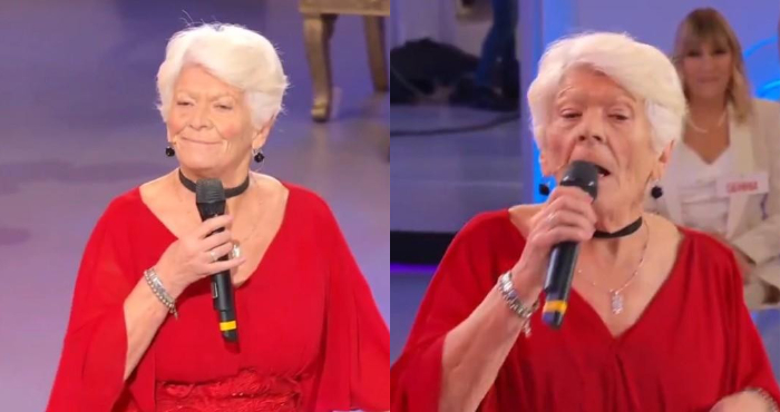 Pinuccia ritorna a Uomini e Donne per presentare il suo nuovo singolo “Non dire mai” (VIDEO)