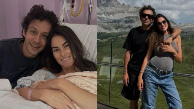 Valentino Rossi e Francesca Novello genitori bis nata seconda figlia