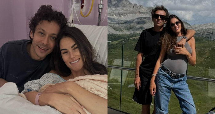 Valentino Rossi e Francesca Sofia Novello genitori bis, è nata la seconda figlia (FOTO)