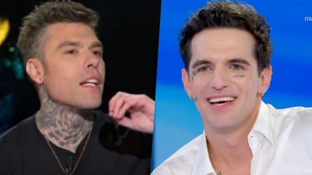 Fedez, rivelato perché è accanto ad Achille Lauro sulla copertina di Sorrisi