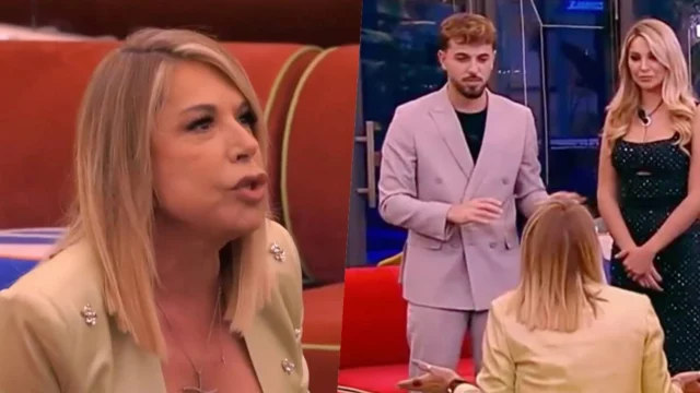 Anna Pettinelli arriva al GF e asfalta Alfonso e Chiara