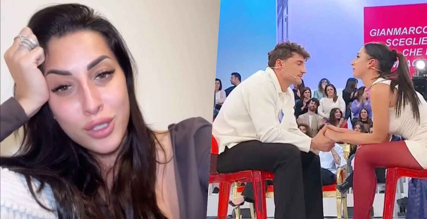 Francesca Sorrentino annuncia la rottura con Gianluca Costantino