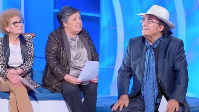 C'è Posta Per Te, Mariangela e Giulia cercano Al Bano dopo 60 anni