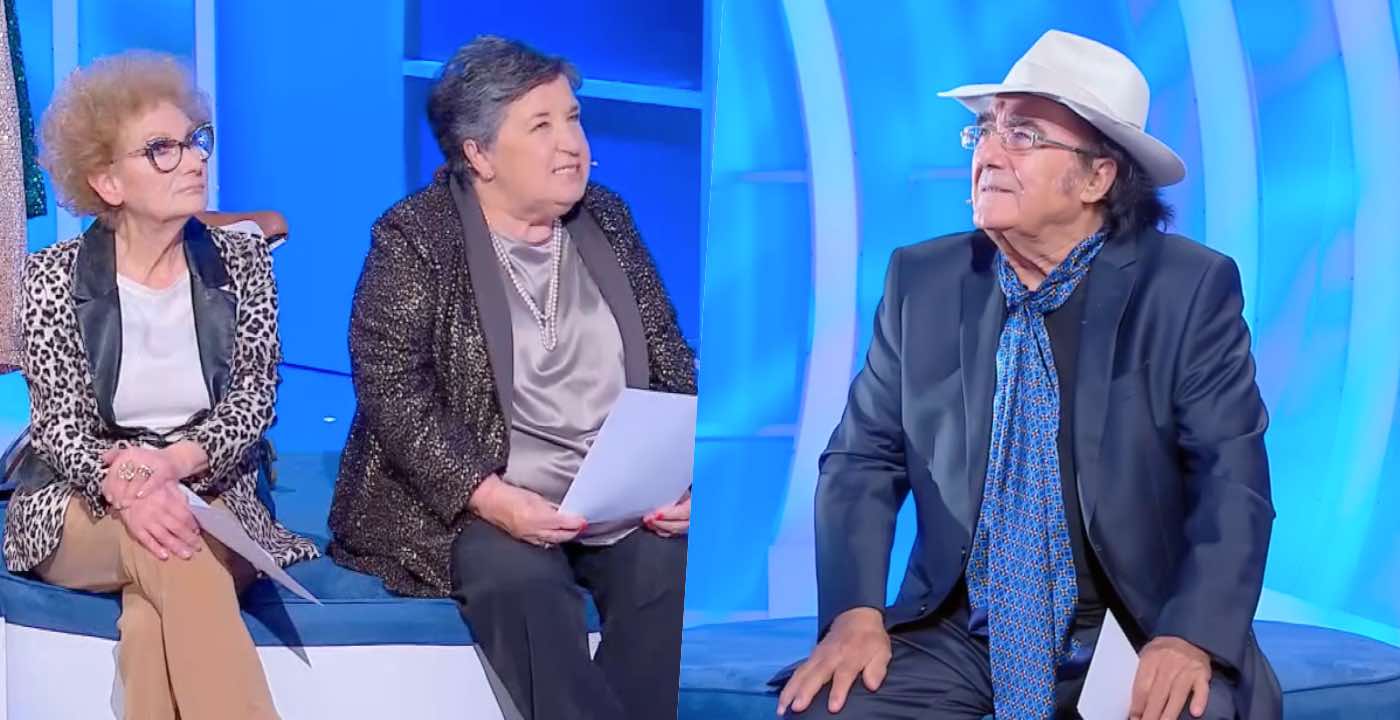 C’è Posta Per Te, Mariangela e Giulia cercano Al Bano dopo 60 anni