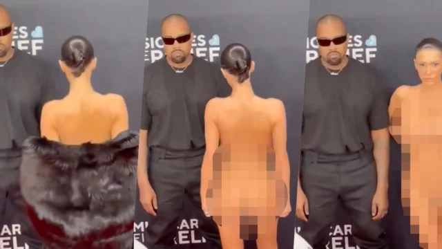 Kanye West e Bianca Censori danno scandalo ai Grammy 2025