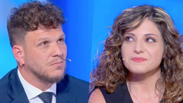 C'è Posta Per Te, Francesco tradisce Lucia con la sua ex fidanzata