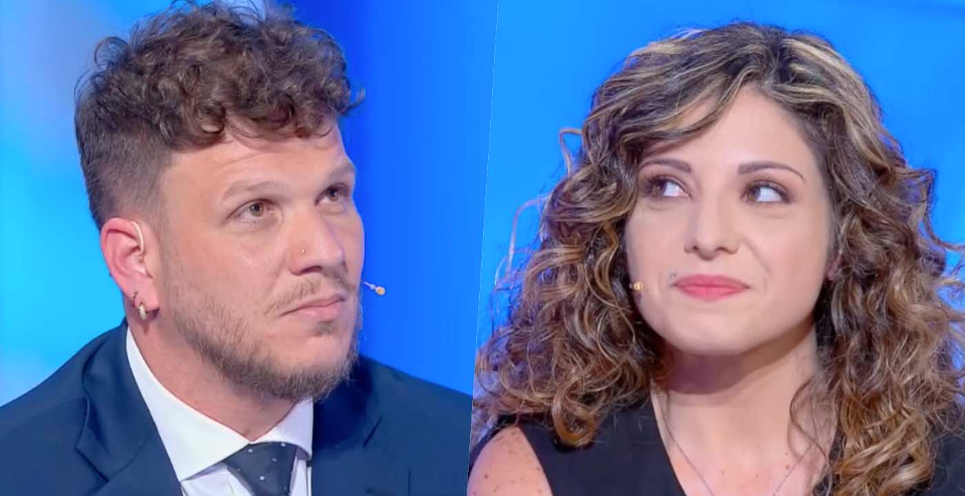 C’è Posta Per Te, Francesco tradisce Lucia con la sua ex fidanzata