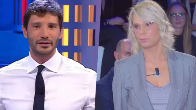 Stefano De Martino rifiuta di sfidare Maria De Filippi al sabato