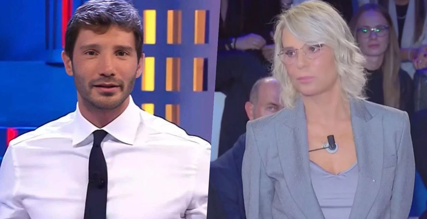 Stefano De Martino rifiuta di sfidare Maria De Filippi al sabato