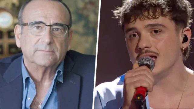 A Carlo Conti chiedono di cantare la canzone di Olly (ma lui non la ricorda) - VIDEO