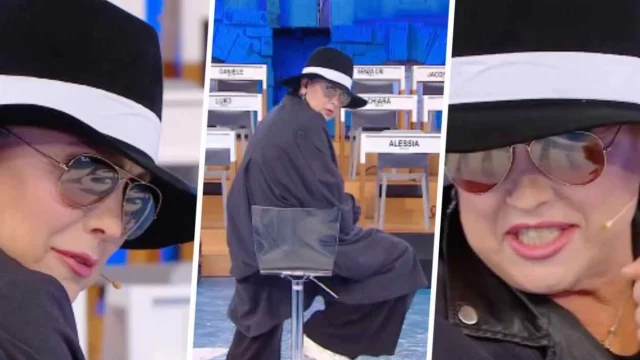 Alessandra Celentano imita lo zio Adriano a Verissimo ed è perfetta! Il video tutto da ridere