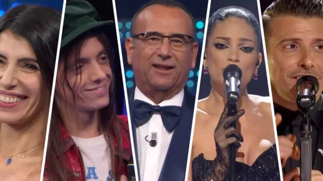 Carlo Conti svela quali sono le sue canzoni preferite di Sanremo 2025