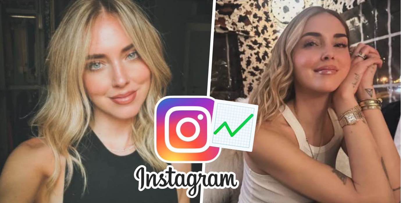 Chiara Ferragni ha guadagnato 106 mila iscritti su Instagram dopo i recenti avvenimenti