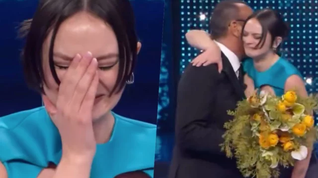 Francesca Michielin scoppia in lacrime dopo la sua esibizione