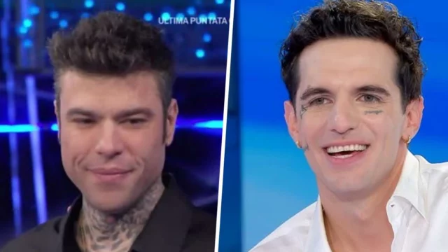 Fedez e Achille Lauro vicini nella copertina di Sorrisi: ecco perché