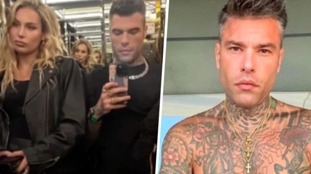 Fedez, la donna paparazzata con lui a dicembre era Angelica?