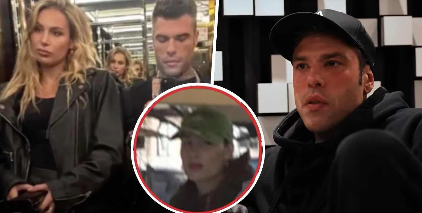 Fedez ha scoperto a Sanremo della consegna del Tapiro ad Angelica Montini, come ha reagito (VIDEO)