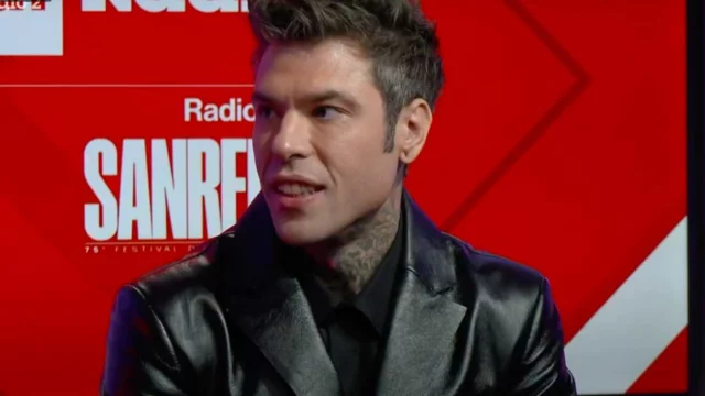 Fedez, le prime parole dopo il duetto con Masini in Bella stron*a