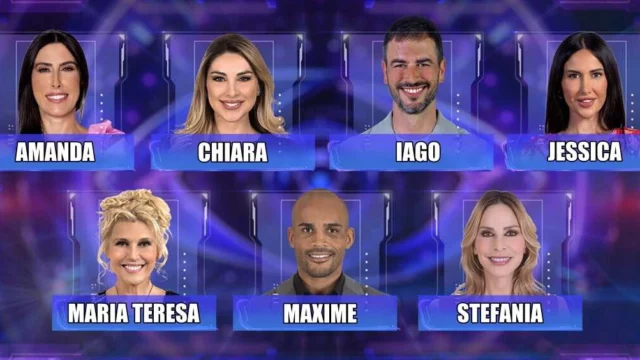 GF: Amanda, Chiara, Iago, Jessica, Maria Teresa, Maxime o Stefania? Chi salvi? VOTA IL SONDAGGIO