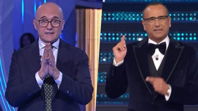 Grande Fratello vs Sanremo 2025: gli ascolti della serata