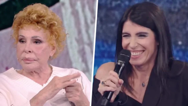 Giorgia ci regala un'imitazione tutta da ridere di Ornella Vanoni