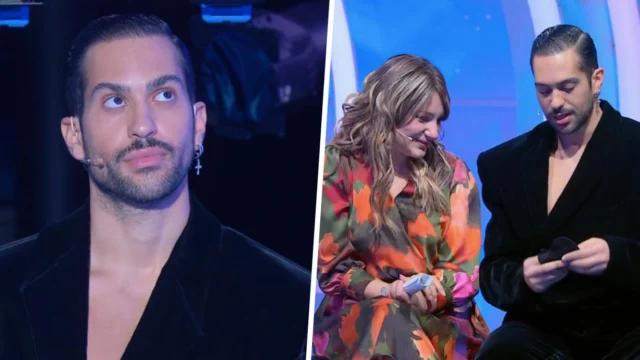 Mahmood cuore d'oro! Regala la sua collana a Claudia (ma non è l'unico dono speciale)