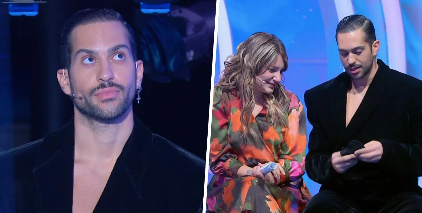 Mahmood cuore d’oro! Regala la sua collana a Claudia (ma non è l’unico dono speciale)