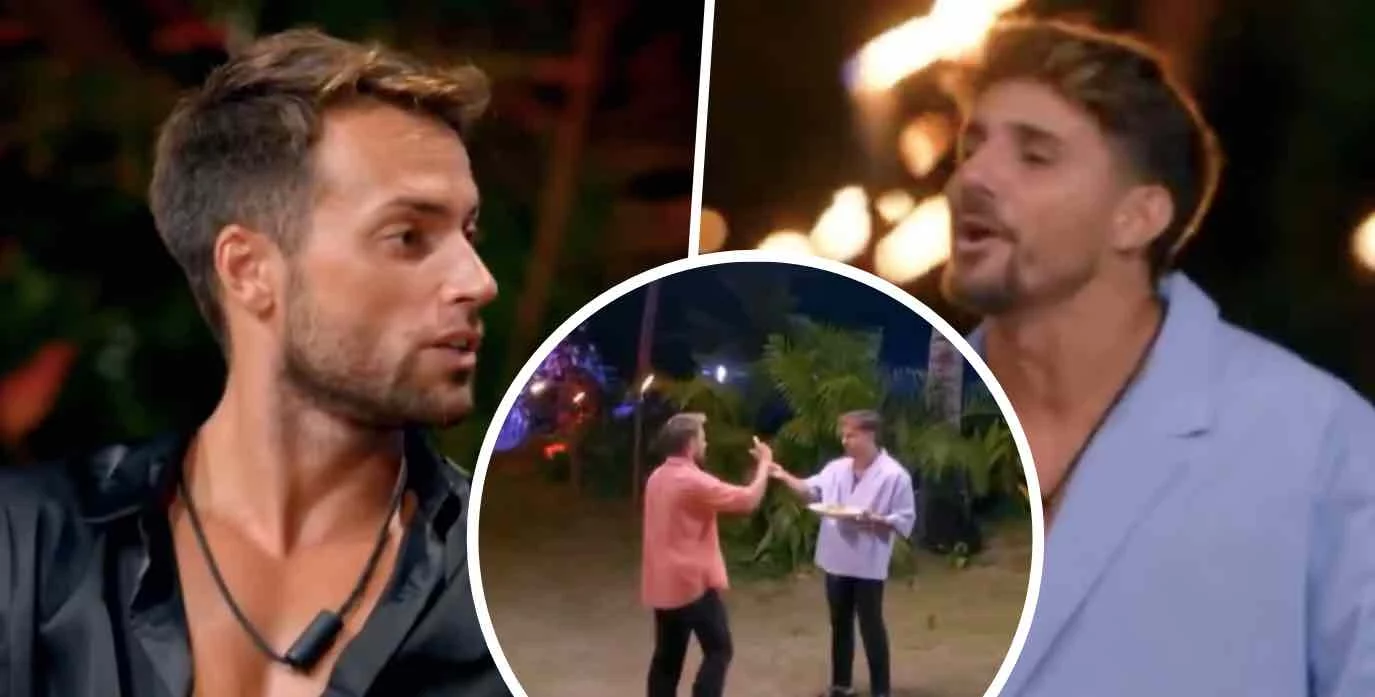 Temptation Island Spagna, Montoya si scontra con l’amante della fidanzata che gli dà del “cornuto”