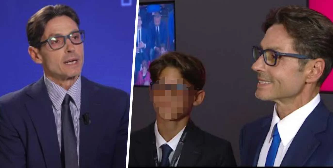 Pier Silvio Berlusconi, il figlio Lorenzo è un piccolo campioncino di pugilato e trionfa nei “Pesi piuma”