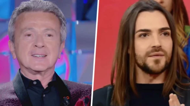 Pupo, volano stracci con Valerio Scanu: 