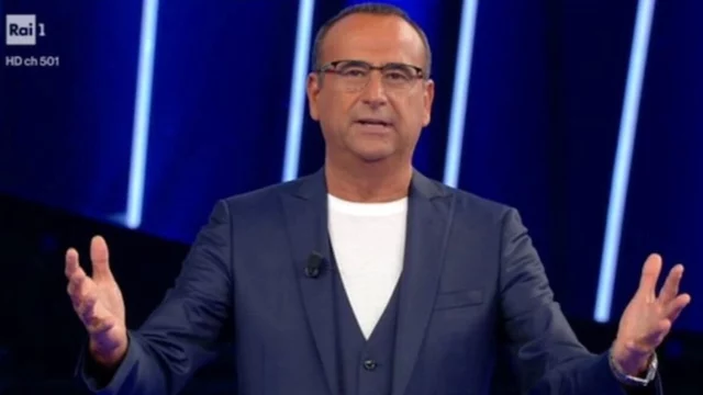 Carlo Conti commenta gli ultimi gossip legati a Sanremo