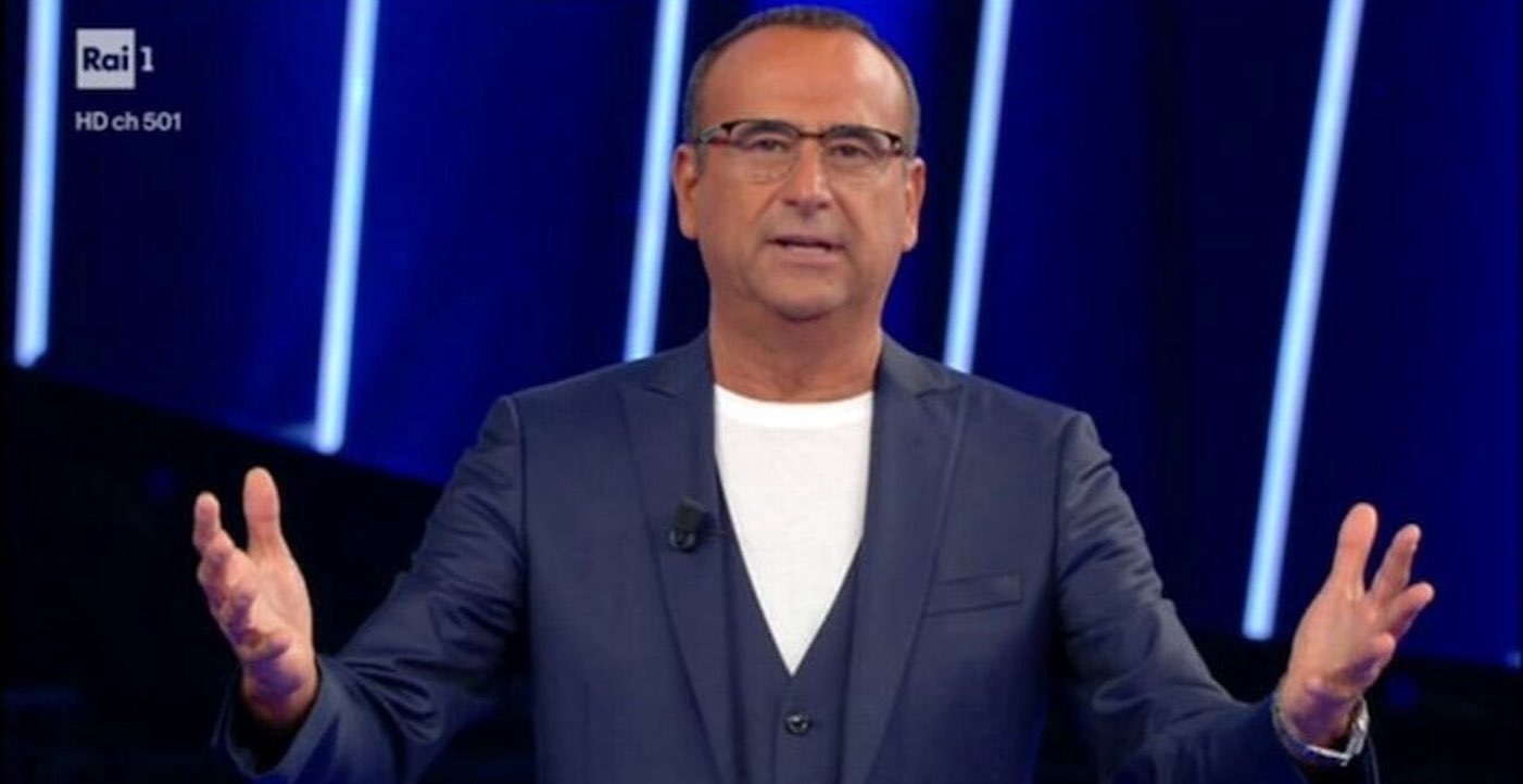 Carlo Conti commenta gli ultimi gossip legati a Sanremo