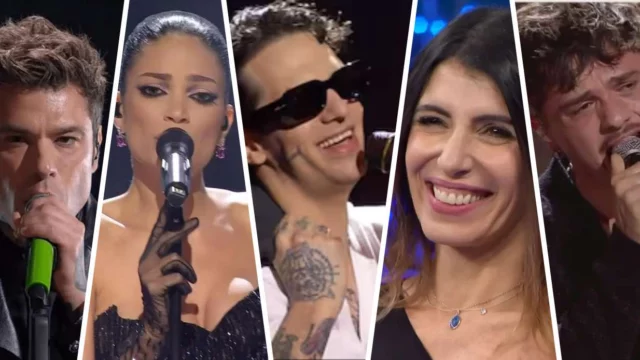 Sanremo 2025, i brani più trasmessi dalle radio: la top 20