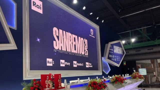 Sanremo 2025, la conferenza stampa della quinta puntata del 15 febbraio