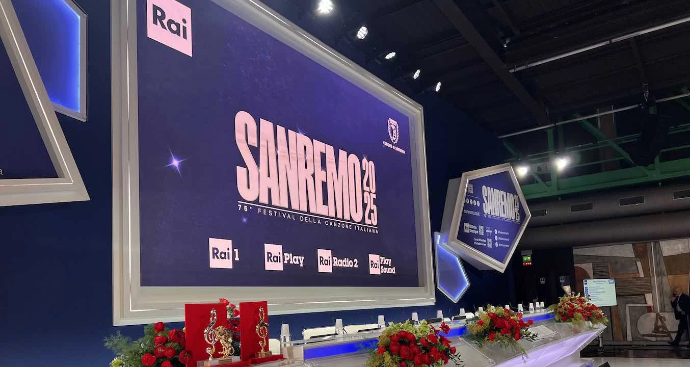 Sanremo 2025, la conferenza stampa della quinta puntata del 15 febbraio