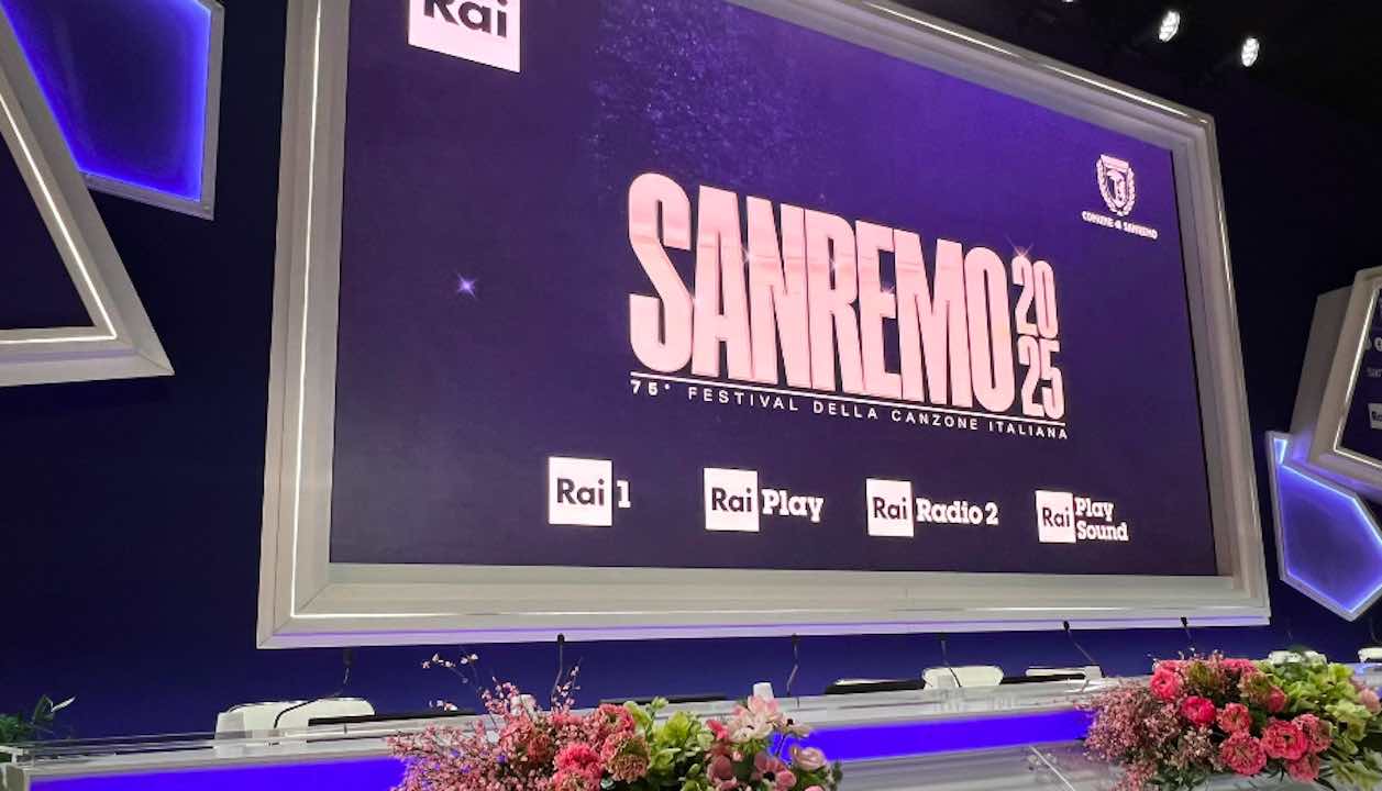 Sanremo 2025, la conferenza stampa della seconda puntata del 12 febbraio