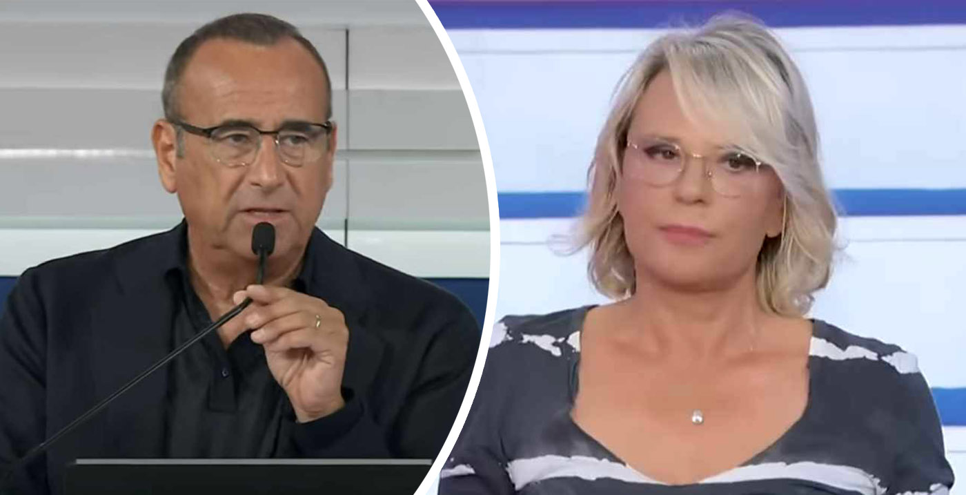 Sanremo, Carlo Conti avrebbe proposto a Maria De Filippi la co conduzione