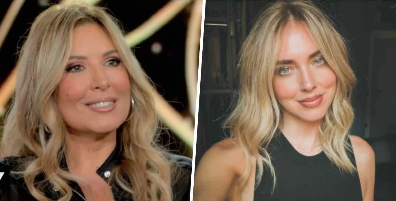 Selvaggia Lucarelli arriva a Verissimo e svela cosa pensa oggi di Chiara Ferragni