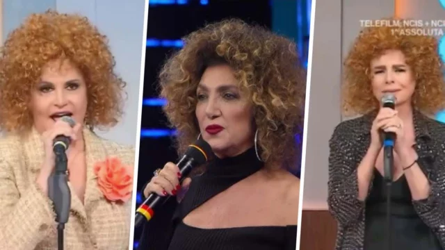 Simona Ventura e Paola Perego omaggiano la canzone di Marcella Bella