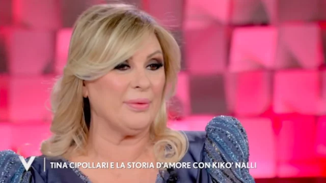 Tina Cipollari svela un retroscena inedito sul suo matrimonio con Kikò Nalli: 