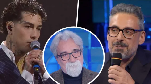 Tony Effe scambia Brunori Sas per Beppe Vessicchio: il retroscena