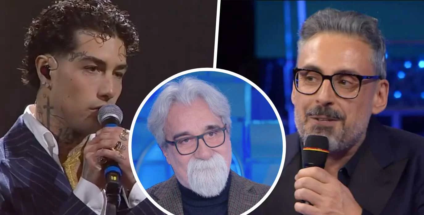 Che gaffe Tony Effe! Il rapper scambia Brunori Sas per Beppe Vessicchio