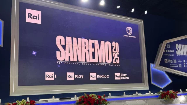 Sanremo 2025, la conferenza stampa della quarta puntata del 14 febbraio